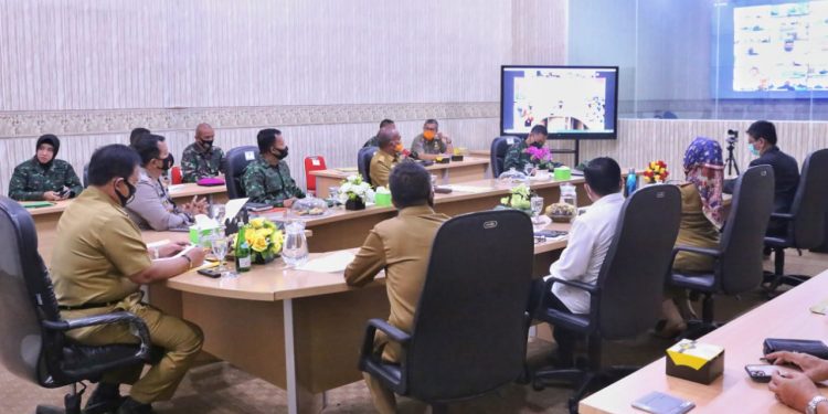 Mobilitas Keluar-Masuk Lampung Tinggi, Kasus Positif Covid-19 Meningkat