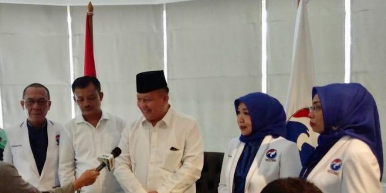 Partai Perindo Sesalkan Oknum Lurah Larang Tim Bakal Calon Bertemu Warga