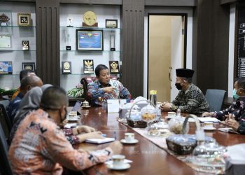 Gubernur Arinal-Kanwil Kemenag Bersinergi Wujudkan Masyarakat Lampung Agamis