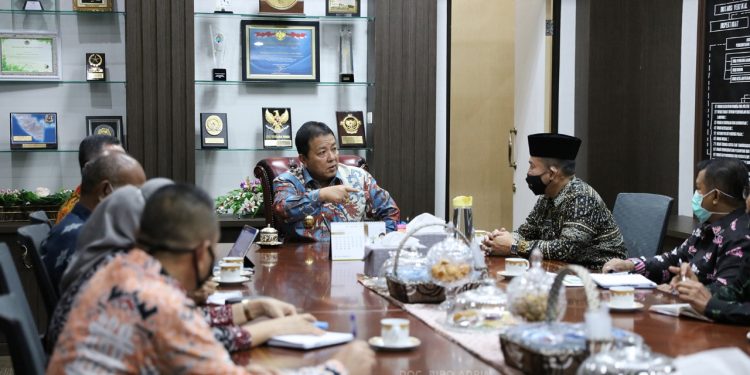 Gubernur Arinal-Kanwil Kemenag Bersinergi Wujudkan Masyarakat Lampung Agamis