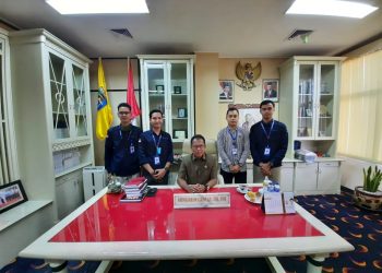 Ketua DPRD Lampung Terima Audiensi Media Lidik