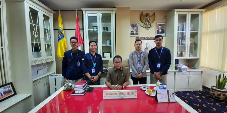 Ketua DPRD Lampung Terima Audiensi Media Lidik