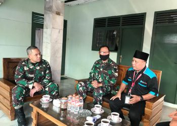 Pelita Ekspres Coffee Morning Bersama Danrem 043/Gatam