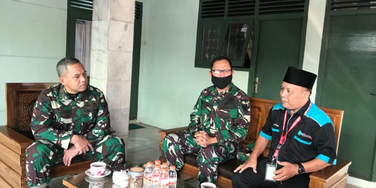 Pelita Ekspres Coffee Morning Bersama Danrem 043/Gatam