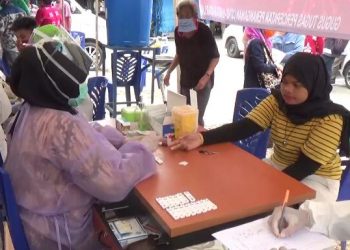 Bandar Lampung Gelar Rapid Test Massal di Pasar Tradisional