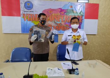 Oknum Polisi Broker Sabu 1 Kg Dibekuk BNN Lampung