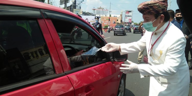 Maknai HUT RI,  Herman HN Apresiasi Tenaga Medis Garda Terdepan Lawan Corona