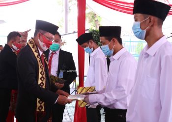 HUT ke-75 RI, Gubernur Arinal Beri Remisi 3.968 Napi