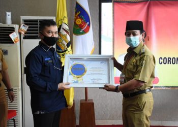 Lampaui Target SPO, Herman HN Dapat Penghargaan BPS