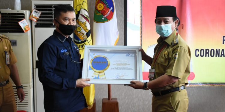 Lampaui Target SPO, Herman HN Dapat Penghargaan BPS