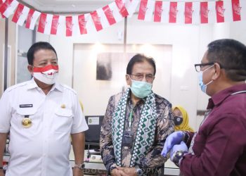 Menteri Sofyan Djalil Dukung Gubernur Arinal Lindungi Lahan Pertanian Pangan Berkelanjutan