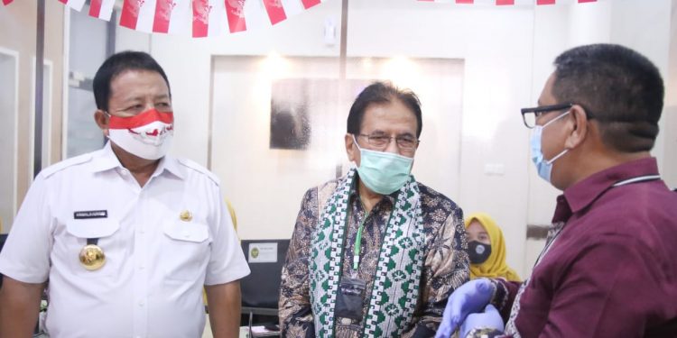 Menteri Sofyan Djalil Dukung Gubernur Arinal Lindungi Lahan Pertanian Pangan Berkelanjutan
