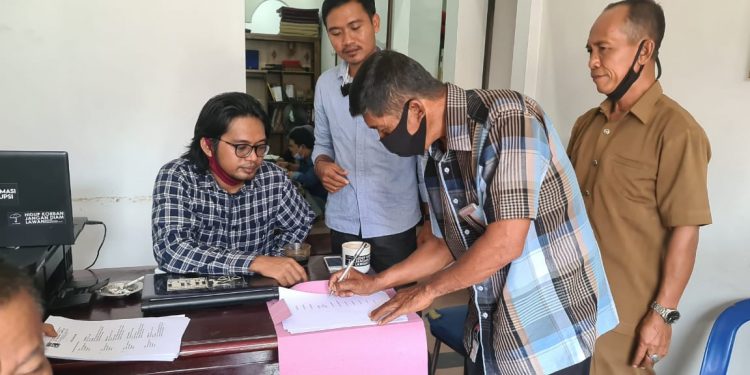 PT. PAM Diduga Cemari Lingkungan Masyarakat Terbanggi Subing