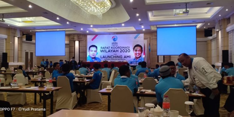 Rakorwil Perdana Partai Gelora Bahas Persiapan Menjadi Parpol Peserta Pemilu 2024