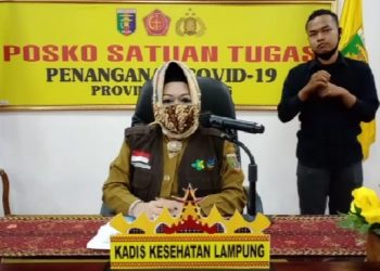 Hingga Kini, Lampung Mampu Kendalikan Penyebaran Covid-19