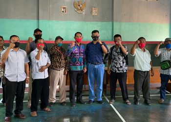 Direktorat Intelkam Polda Lampung Ajak masarakat Lamtim Jaga Situasi Aman dan Kondusif di Pilkada 2020