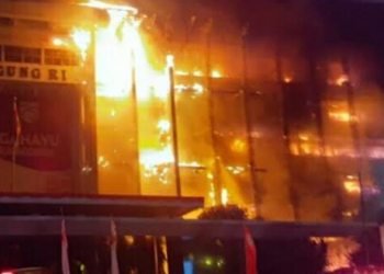 Kebakaran di Kejaksaan Agung Dicurigai untuk Hilangkan Bukti Kasus Djoko Tjandra