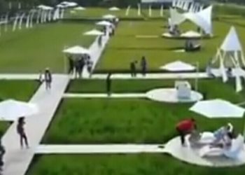 Wisata Sawah Modern Svarga Bumi Viral Di Medsos