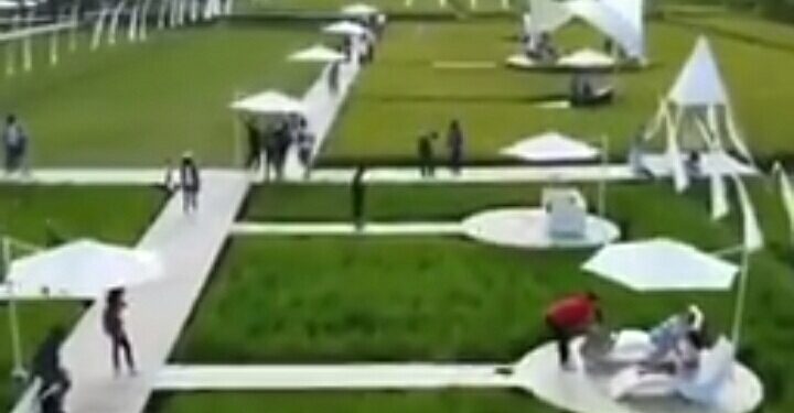 Wisata Sawah Modern Svarga Bumi Viral Di Medsos