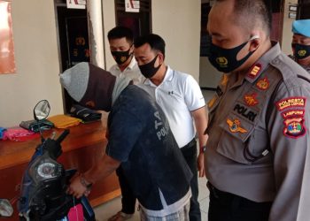 19 Kali Beraksi, Spesialis Pencuri Sepeda Motor Dibekuk Aparat Polsek Panjang