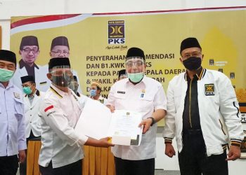 PKS Intruksikan Pemenangan Tony-Antoni Di Pilkada Lampung Selatan