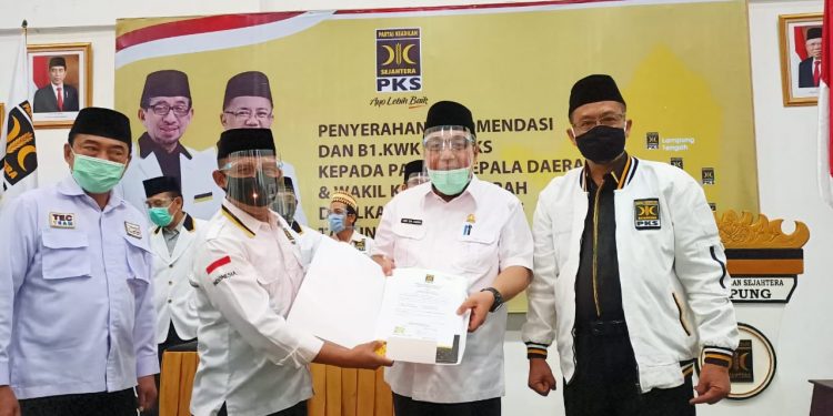 PKS Intruksikan Pemenangan Tony-Antoni Di Pilkada Lampung Selatan