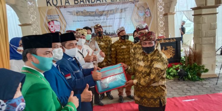 Lima Partai Pengusung Antar Yusuf Kohar – Tulus Purnomo ke KPU