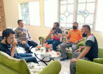 PWI Lampura Menyapa Sambangi Dinas Lingkungan Hidup