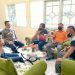 PWI Lampura Menyapa Sambangi Dinas Lingkungan Hidup