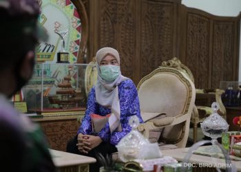 Pemprov Lampung Pantau Kesiapan Pilkada di Kota Metro