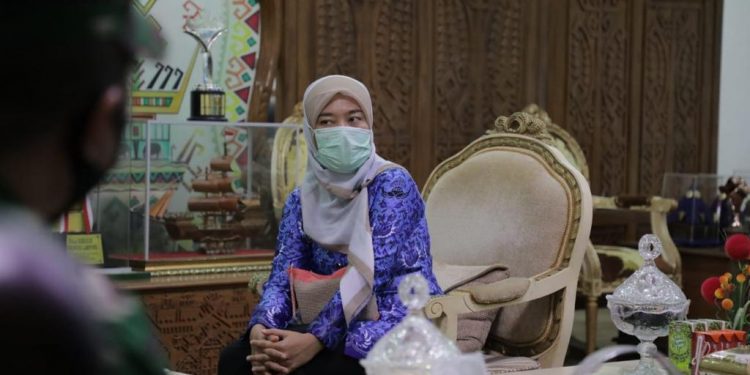 Pemprov Lampung Pantau Kesiapan Pilkada di Kota Metro