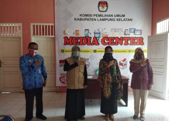 Jelang Pilkada Serentak, KPID Lampung Berkoordinasi dengan KPU Lamsel