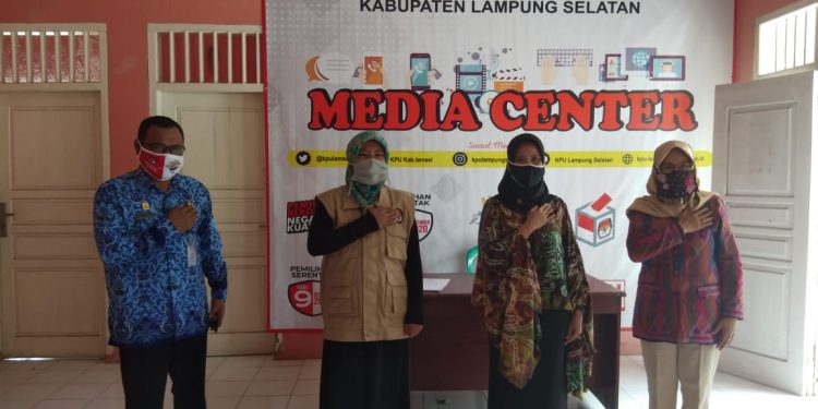 Jelang Pilkada Serentak, KPID Lampung Berkoordinasi dengan KPU Lamsel