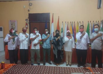 KPID Lampung Beri Data Lembaga Penyiaran Berizin Kepada KPU Metro