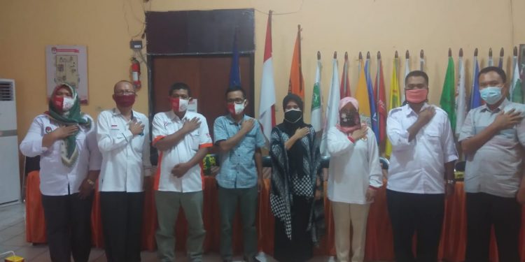 KPID Lampung Beri Data Lembaga Penyiaran Berizin Kepada KPU Metro