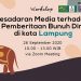 AJI Jakarta-AJI Bandar Lampung Gelar Workshop Pedoman Pemberitaan Bunuh Diri