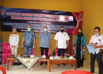 KPID Lampung Sosialisasi P3SPS dan Perda Penyiaran