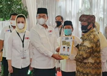 Rycko Menoza – Johan Sulaiman Pertama Daftar Ke KPU