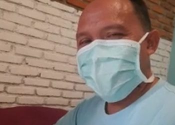 Positif Covid-19, Antoni Imam Live FB Kegiatan Isolasi Mandiri