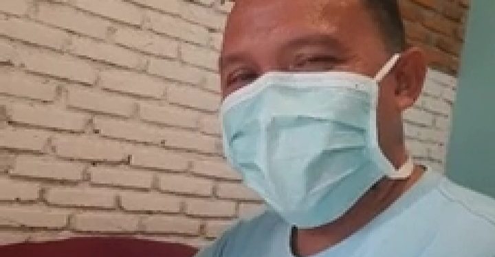 Positif Covid-19, Antoni Imam Live FB Kegiatan Isolasi Mandiri