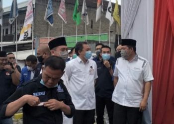 M. Nasir VS Dendi Di Pilkada Pesawaran