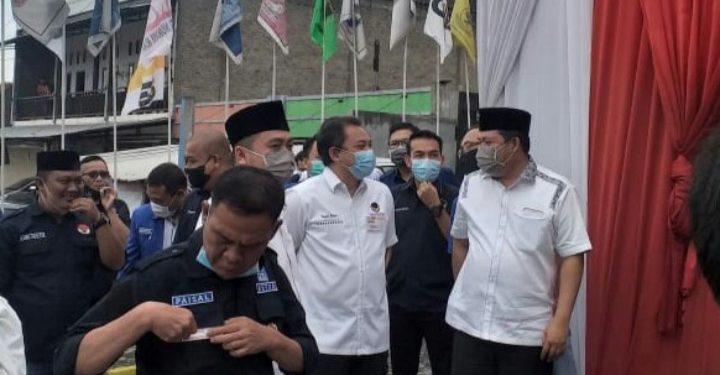 M. Nasir VS Dendi Di Pilkada Pesawaran