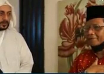 Mahfud MD Jenguk Syekh Ali Jaber, Kasus Akan Dituntaskan Secara Terbuka