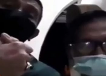 PNS Lampura Terobos Ruang Isolasi Dan Main Tik-Tok Dengan Pasien Positif Covid-19