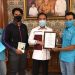 Gelora Way Kanan Beri Surat Rekomendasi Pasangan Raden Adipati Surya-Ali Rahman