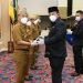 Kukuhkan 5 Pjs Bupati, Pesan Gubernur Arinal Sukseskan Pilkada Dan Selamatkan Masyarakat Dari Covid-19