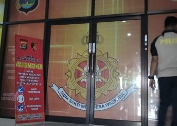 Hendak Konfirmasi Kasus OTT Kabid Dinas PM-PTSP, Jurnalis Diusir Aparat Polresta