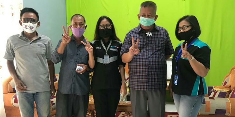 Warga Perumnas Wayhalim Antusias Sambut Kampanye Door to Door Yusuf Kohar-Tulus Purnomo