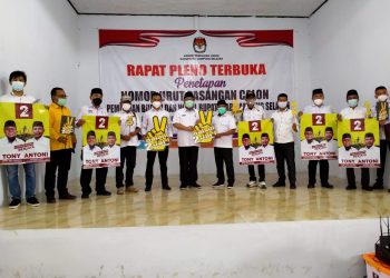 Dapat  Nomor Urut 2, Tony : Insya Allah Nomor 2 Yang Terbaik Untuk Lampung Selatan