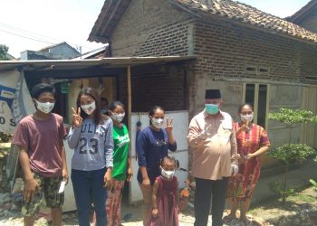 Yutuber Lanjutkan Kampanye Door To Door Di Kemiling